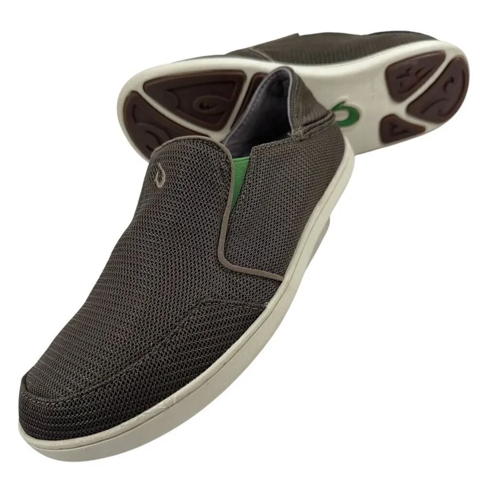 Olukai Nohea Mesh Slip-on Shoes Men’s Size 8.5